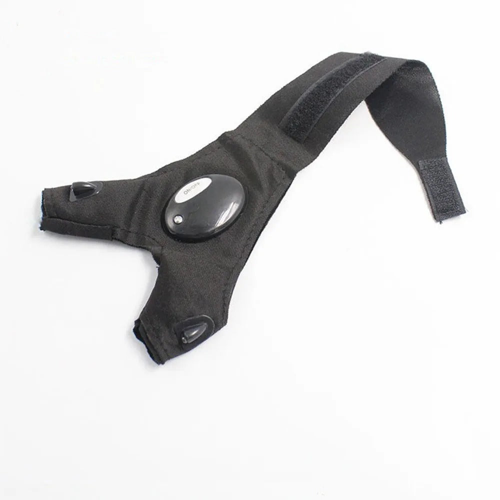 LED flashlight gloves