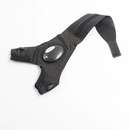 LED flashlight gloves